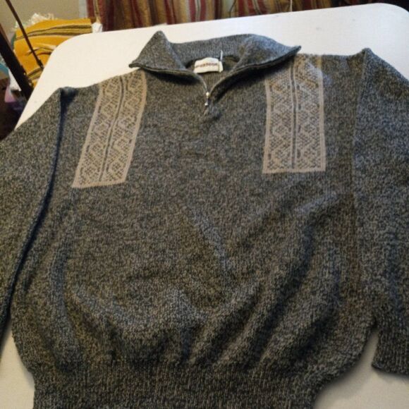 McGregor Quarter zip Long Sleeve sweater - Picture 1 of 9